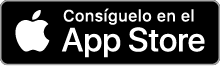 botón app store